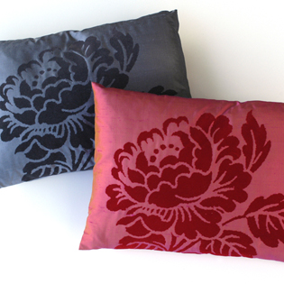 Steal of the Day: Thornback & Peel Flower Throw Pillow