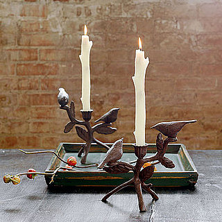 Steal of the Day: Perched Bird Candleholders