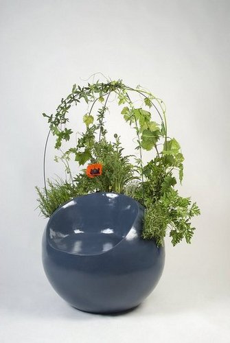 Eco Chic: Doreen Westhphal's Plantable Lounge Chair