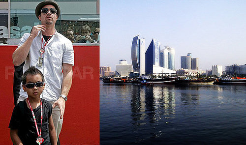 This Just In: Brad Pitt's Eco Designs For Dubai