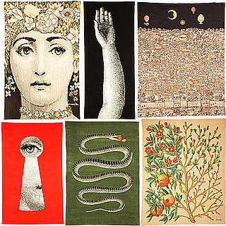 This Just In: Roubini Launches Fornasetti Rug Collection