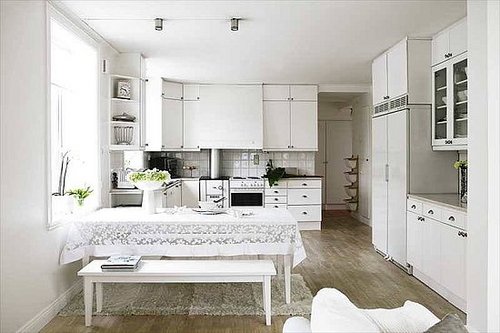 Love It or Hate It? An All White Kitchen