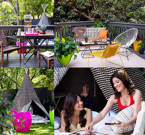 Get the Look:  Jennifer Carpenter's Tipi