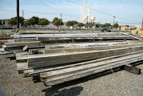 Before and After: Reclaimed Lumber Bench