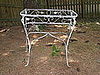 Before and After: a Pretty Patio Table