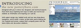 Nice and New: PotteryBarn.com