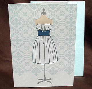 The Card Shop: Dress Form 