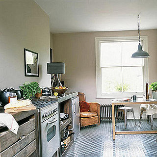 Get the Look: Modern Rustic Kitchen