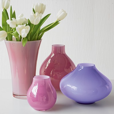Steal of the Day:  Cased Glass Vases