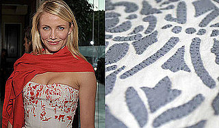 Inspired:  Cameron Diaz's Reverse Appliqué