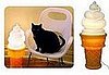 Nice and New: Fred Flare Ice Cream Lamp