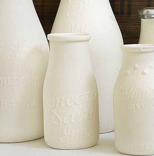 Etsy Find:  Reproduction Milk Bottles