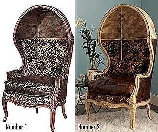 Less or More: Canopy Chairs