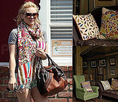 Inspired: Patchwork and Paislies Scarf Inspired: Patchwork and Paislies Scarf