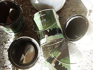 Casa Quickie: Recycling Paint Cans