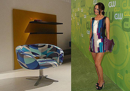 Inspired:  Chloe Colorblocked Dress