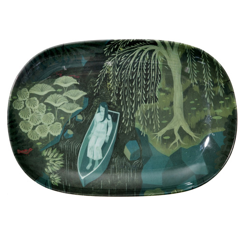 Love It or Hate It? Illustrated Melamine Tray