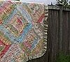 Etsy Find:  Summer Patchwork Quilt