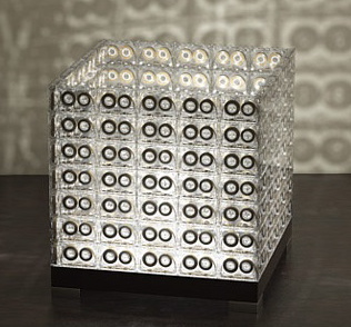 Cassette Tape Lamp: Love It or Leave It?