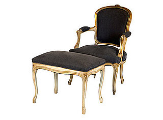 Crave Worthy: Jayson Vintage Chair and Ottoman