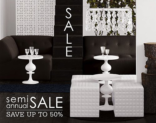 Sale Alert: Brocade Home Semi-Annual Sale