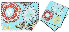 Summer Style: Hibiscus History Placemats and Napkins