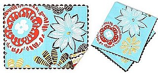 Summer Style: Hibiscus History Placemats and Napkins