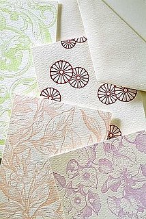 The Card Shop: Boxed Historic Patterns Notecards