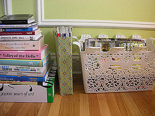 DIY: Cereal Box Magazine Holder