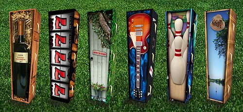 Casa Verde: Creative Coffins