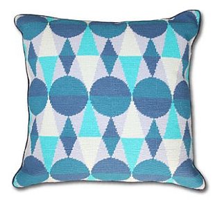 Nice and New: Jonathan Adler Harlequin Pillow