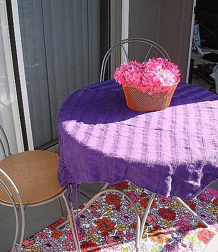 Summer Style Contest Entry: CocoChic's Patio
