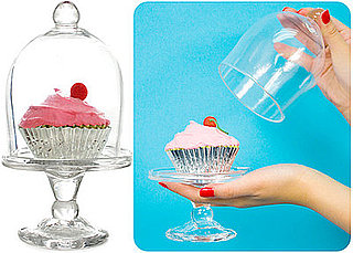 Nice and New: Handblown Cupcake Stand