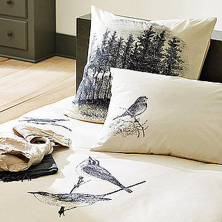 Nice and New: Vintage Bird Duvet Cover and Shams