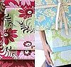Nice and New: Amy Butler Eco Giftwrap and Tableware