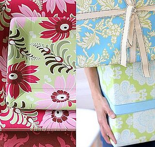Nice and New: Amy Butler Eco Giftwrap and Tableware