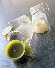 Casa Quickie: Cleaning Votive Holders Casa Quickie: Cleaning Votive Holders