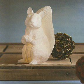 Nice and New: Roost Squirrel Lamp
