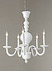 Ask Casa: Milk Glass Chandelier