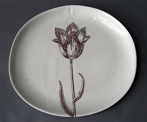 Etsy Find: Open Tulip Serving Platter