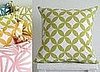 Etsy Find: Hand-Printed Pillow Cover