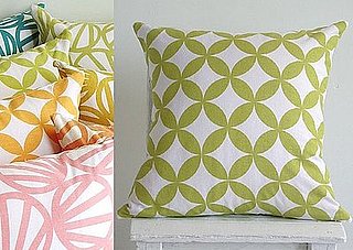 Etsy Find: Hand-Printed Pillow Cover