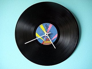 Etsy Find: ELO Vinyl Record Clock