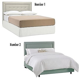 Less or More: Upholstered Headboards