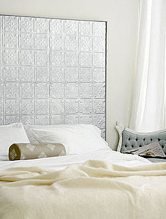 Love It or Hate It? Tin Ceiling Tile Headboard