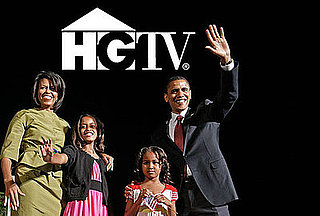 This Just In: The Obamas Tune in to HGTV