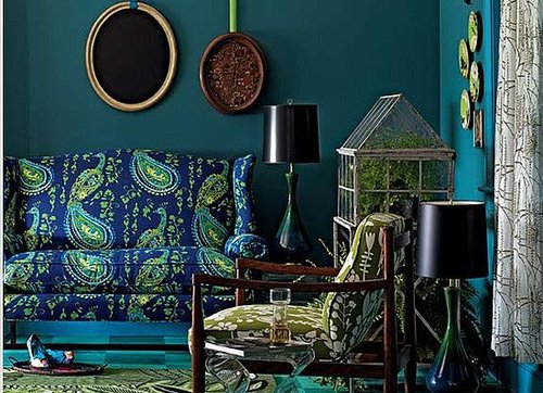 Midday Muse: Saturated Hues