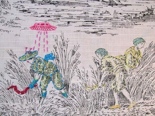 Cool Idea:  Cheeky Toile