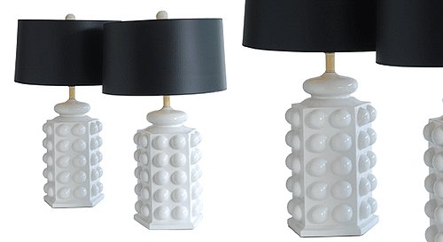 Crave Worthy: Lum A Little Bubbly Anyone? Lamp