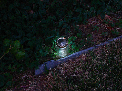 DIY: Mason Jar Garden Lights